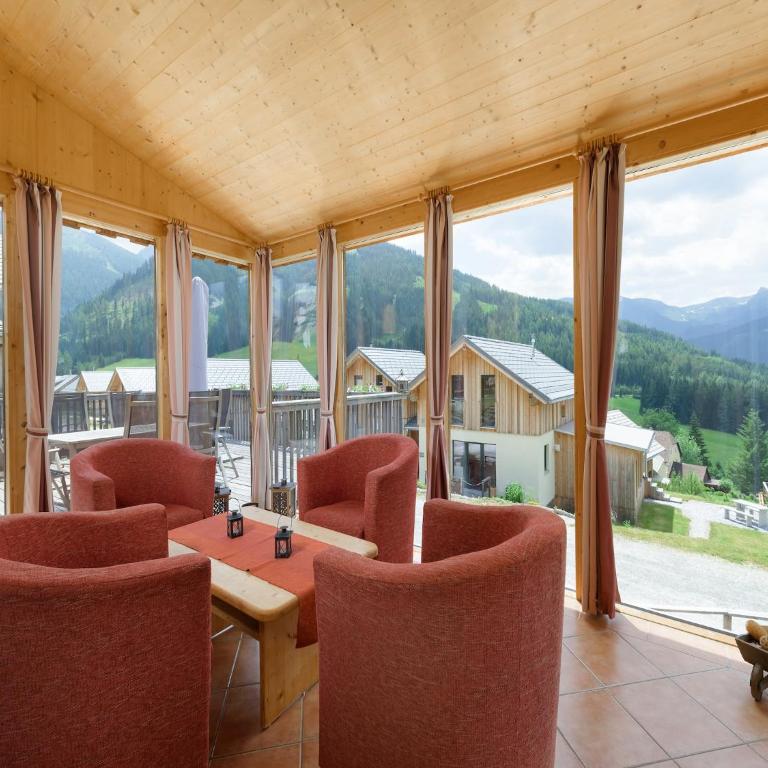 Holzchalet nahe Skilift Hohentauern - Superior Chalet - 8