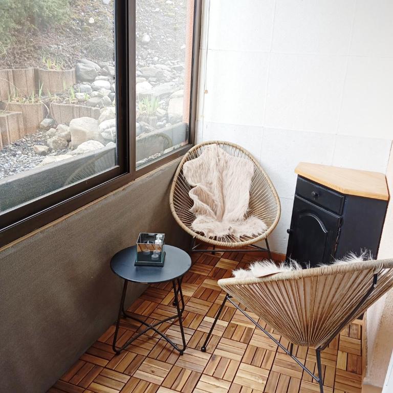 app 2 à 4 pers Barcelonnette vue montagne proche stations - Apartment mit 2 Schlafzimmern - 8