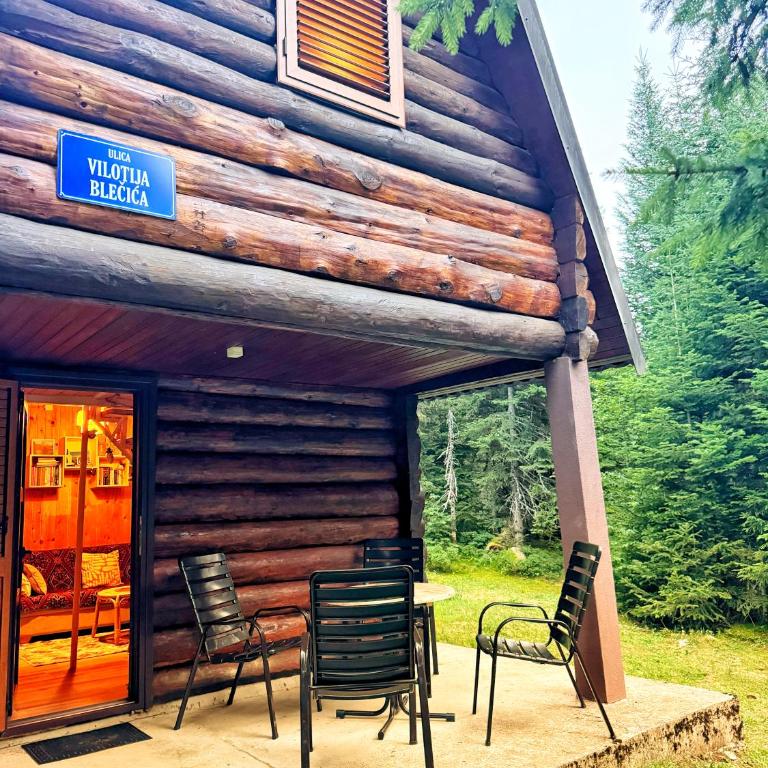 Kolibica - One-Bedroom Chalet - 2