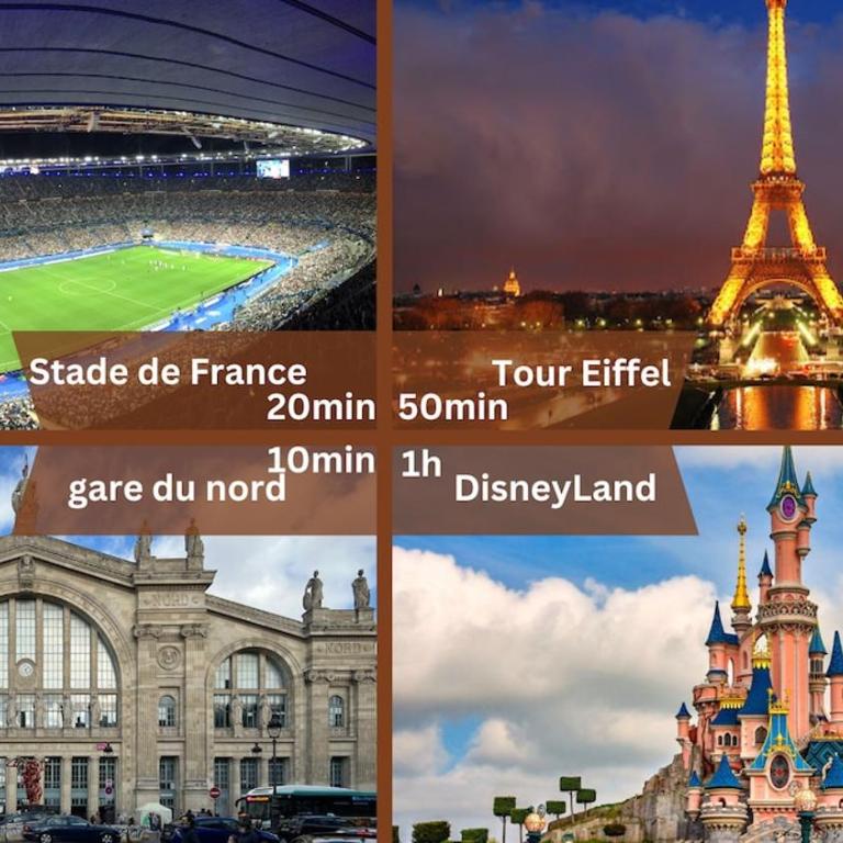 Cozy studio at one stop from Paris - Stade de France - Apartamento de 1 dormitorio - 8