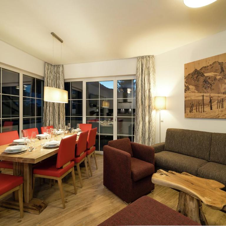 Apartment Alpendorf near Ski Slopes - Chalet mit 3 Schlafzimmern - 2