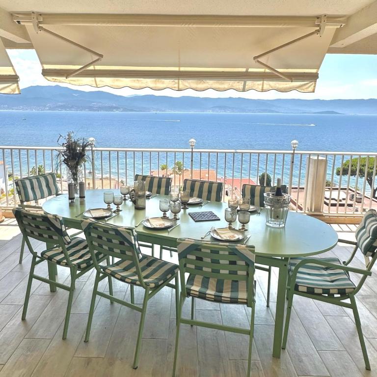 Beautiful T4 apt with a view of the Gulf d'Ajaccio - Appartamento - 4