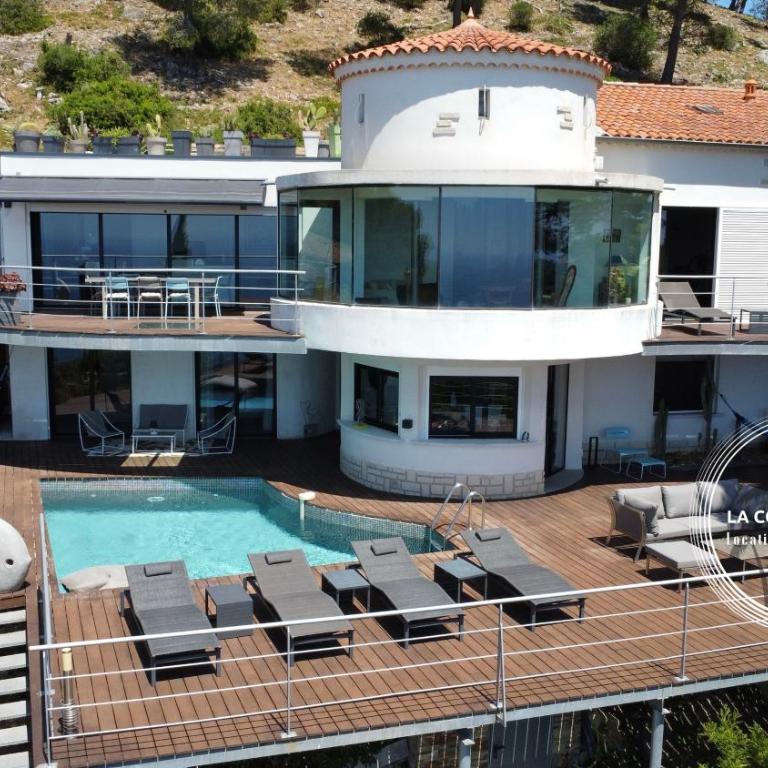 Villa Héméra - Vue Panoramique - Piscine - Jacuzzi - Villa avec Piscine Privée - 10