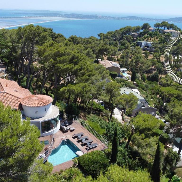 Villa Héméra - Vue Panoramique - Piscine - Jacuzzi - Villa avec Piscine Privée - 5