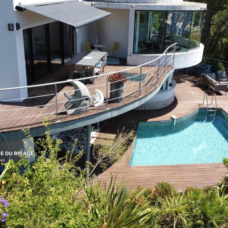 Villa Héméra - Vue Panoramique - Piscine - Jacuzzi - Villa avec Piscine Privée - 46