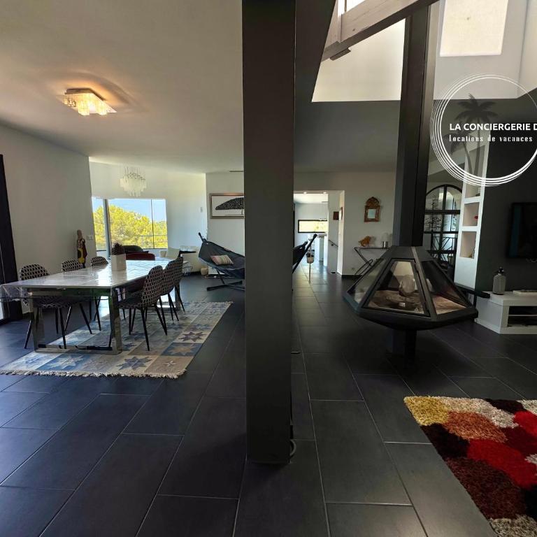 Villa Héméra - Vue Panoramique - Piscine - Jacuzzi - Villa avec Piscine Privée - 19