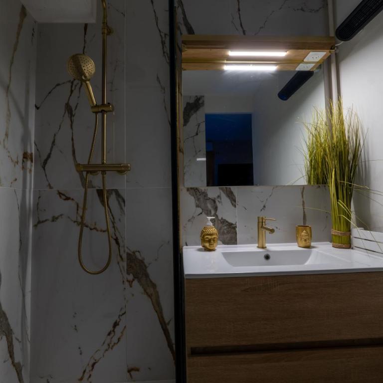 50 Nuances Zen - Love Room à Rouen - Appartamento con 2 Camere da Letto - 19