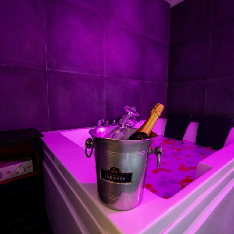 50 Nuances de Bonheur - Love Room à Rouen - Appartamento con 1 Camera da Letto - 4