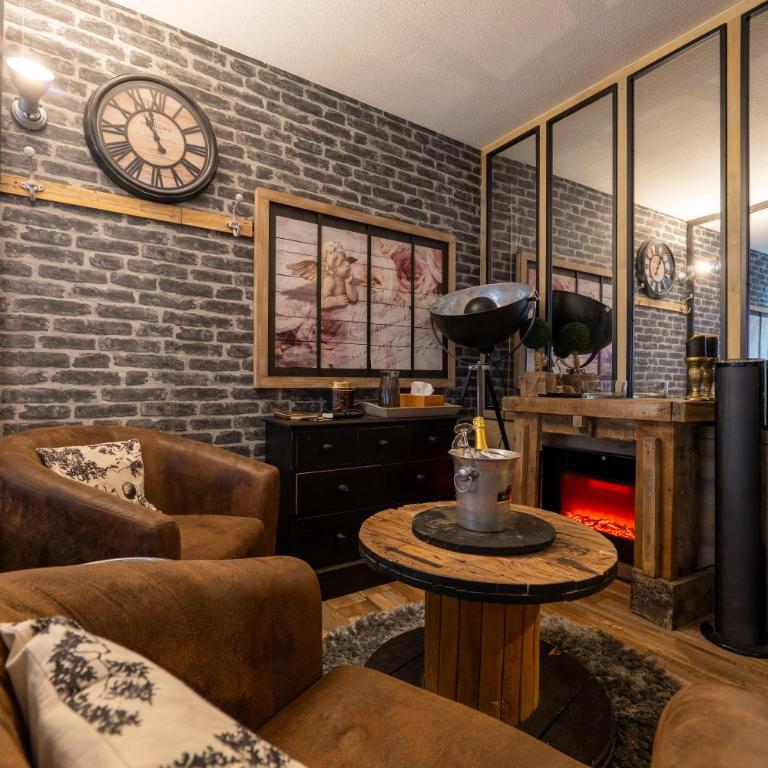 50 Nuances de Bonheur - Love Room à Rouen - Appartamento con 1 Camera da Letto - 3
