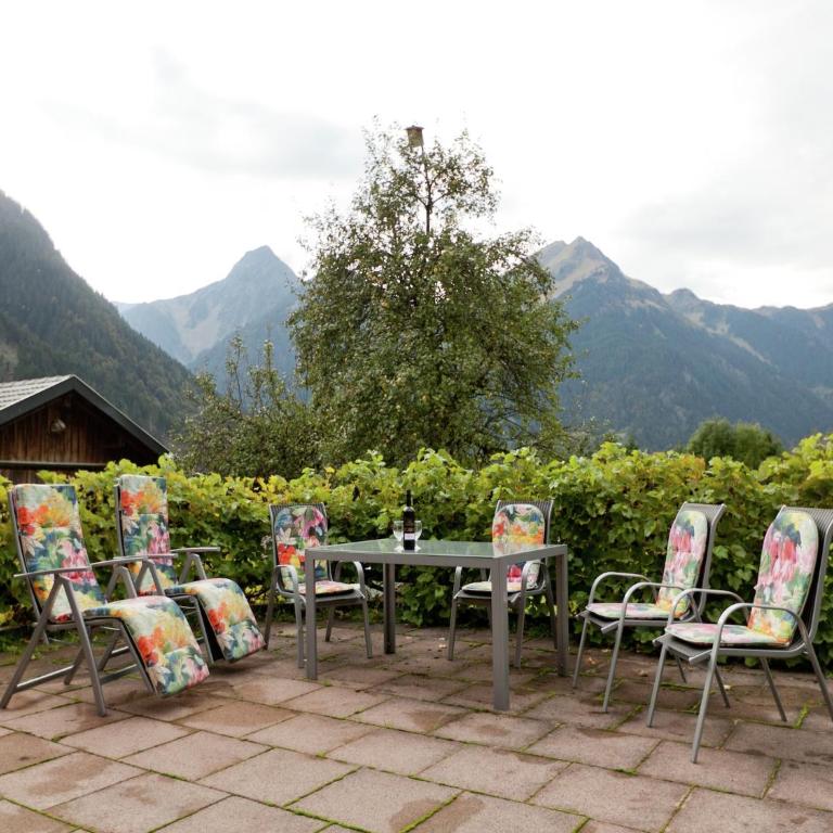 Chalet in St Gallenkirch bei Skipisten - Apartment mit 1 Schlafzimmer - 14