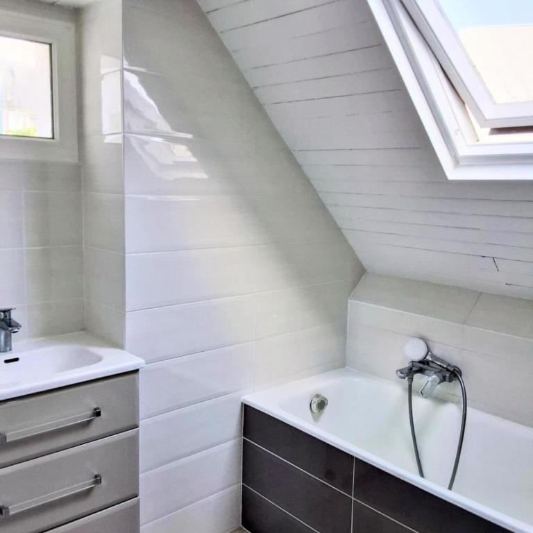 maison face mer vue d'exception - Haus mit 4 Schlafzimmern - 4
