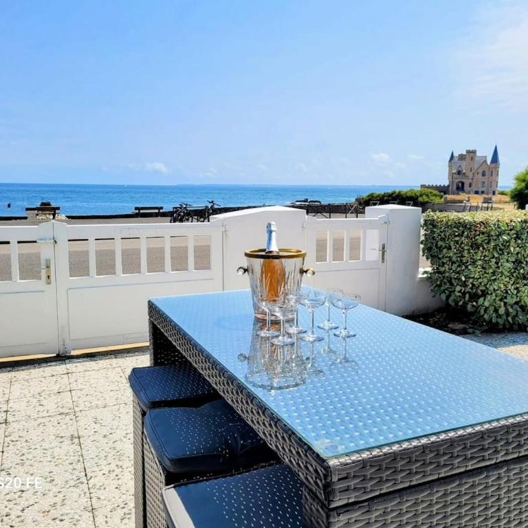 maison face mer vue d'exception - Haus mit 4 Schlafzimmern - 8