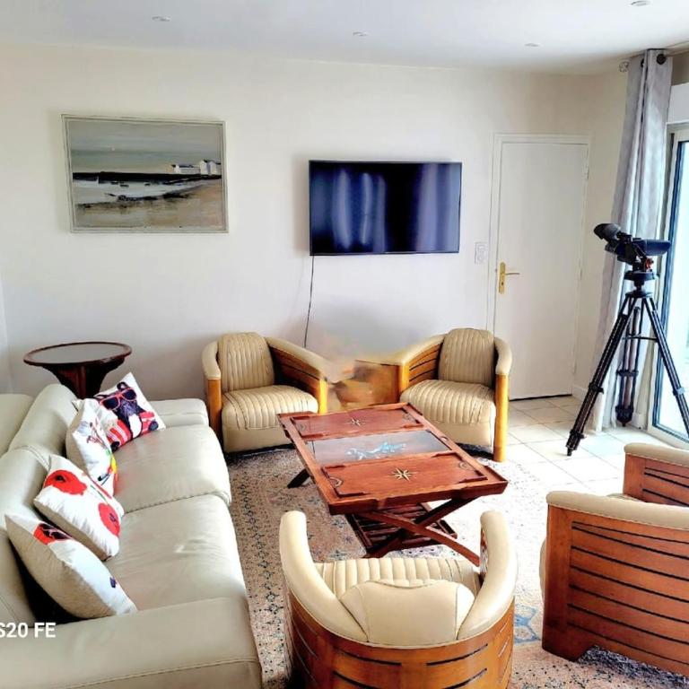 maison face mer vue d'exception - Haus mit 4 Schlafzimmern - 10