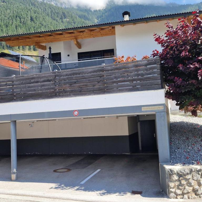 Ferienwohnung Bergzauber - Apartment mit Dusche - 27