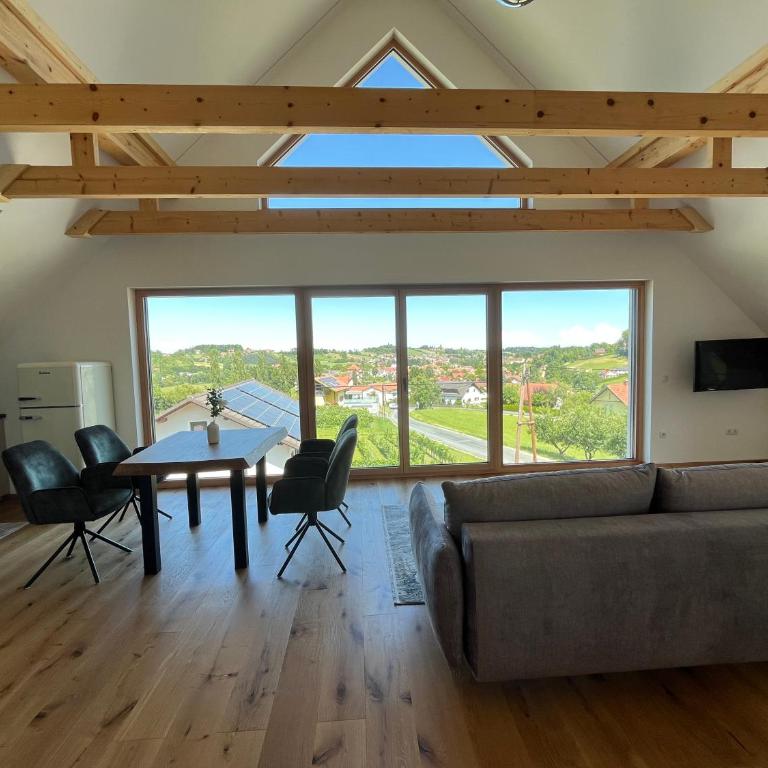 Weinloft Gamlitz - Apartment mit 1 Schlafzimmer und Balkon - 5