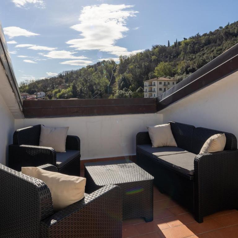 Casa Sarina Modern apartment with city and sea view up to 6 ppl garage included - Two-Bedroom Apartment - 23