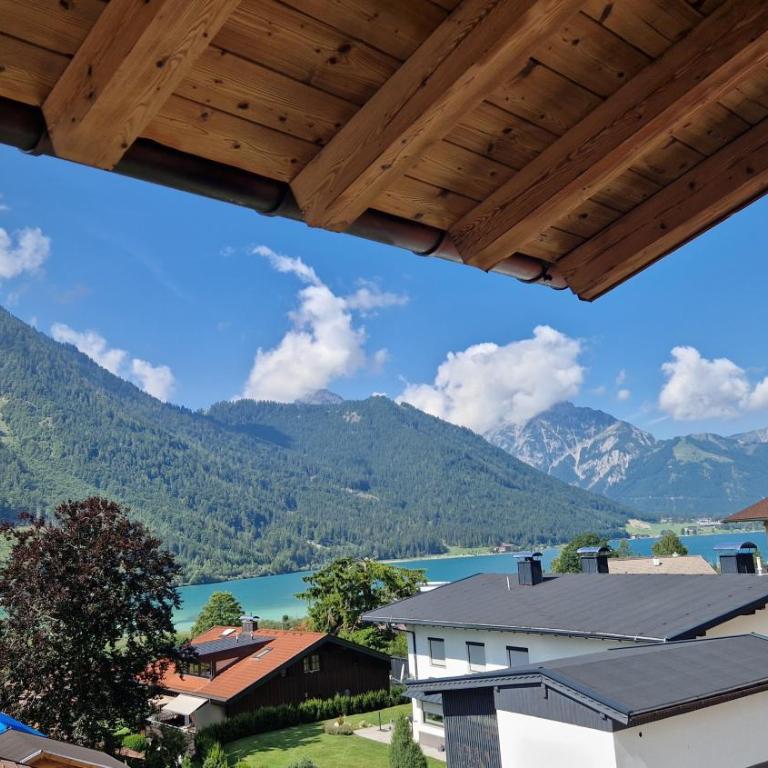 Ferienwohnung Bergzauber - Apartment mit Dusche - 22