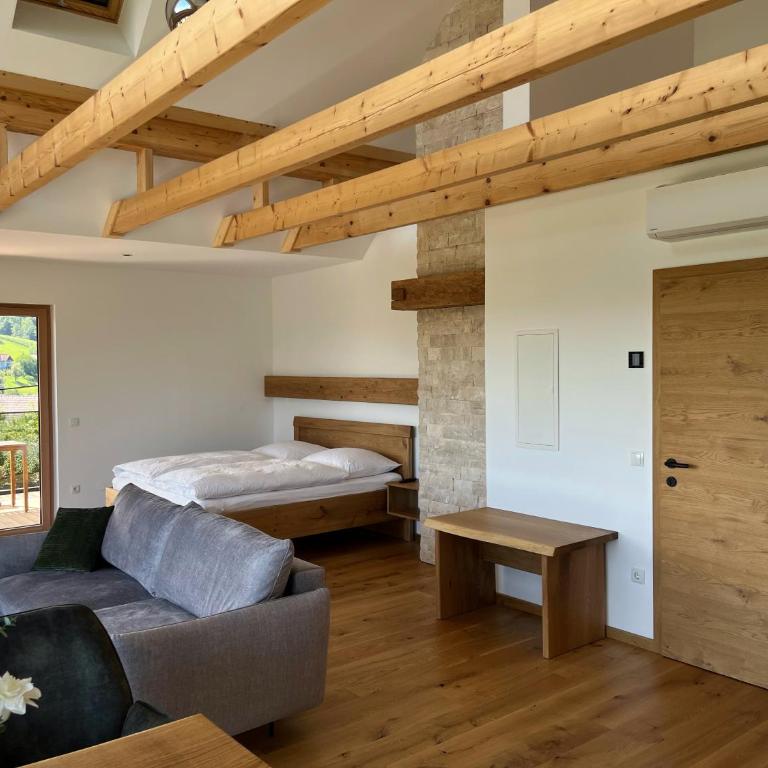 Weinloft Gamlitz - Apartment mit 1 Schlafzimmer und Balkon - 8