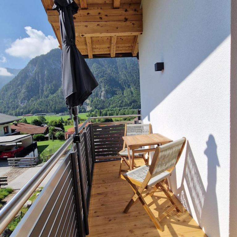 Ferienwohnung Bergzauber - Apartment mit Dusche - 23