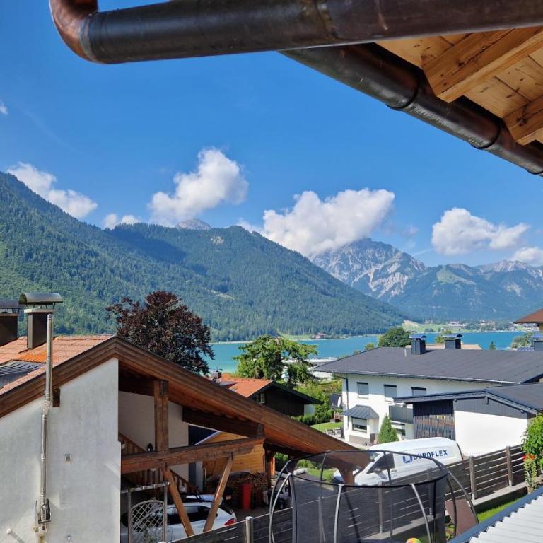 Ferienwohnung Bergzauber - Apartment mit Dusche - 25