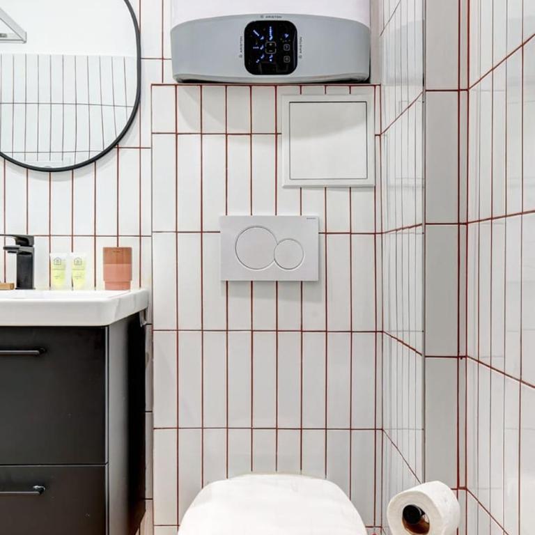 397 Suite Glamour - Superbe Studio à Paris - Appartement - 15