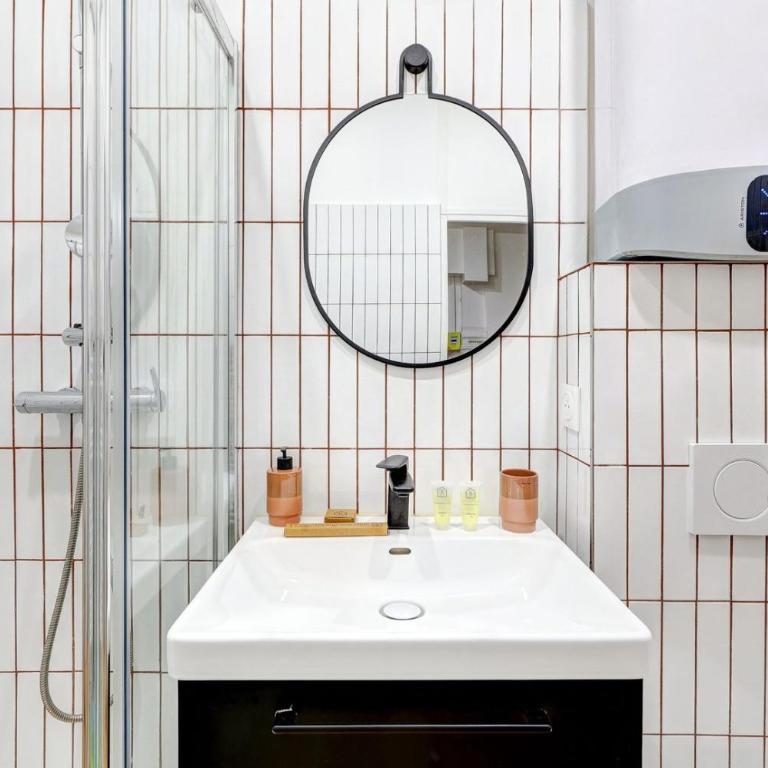 397 Suite Glamour - Superbe Studio à Paris - Appartement - 13