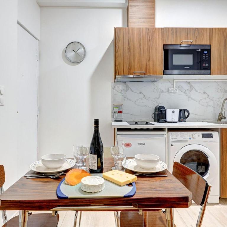 397 Suite Glamour - Superbe Studio à Paris - Appartement - 4