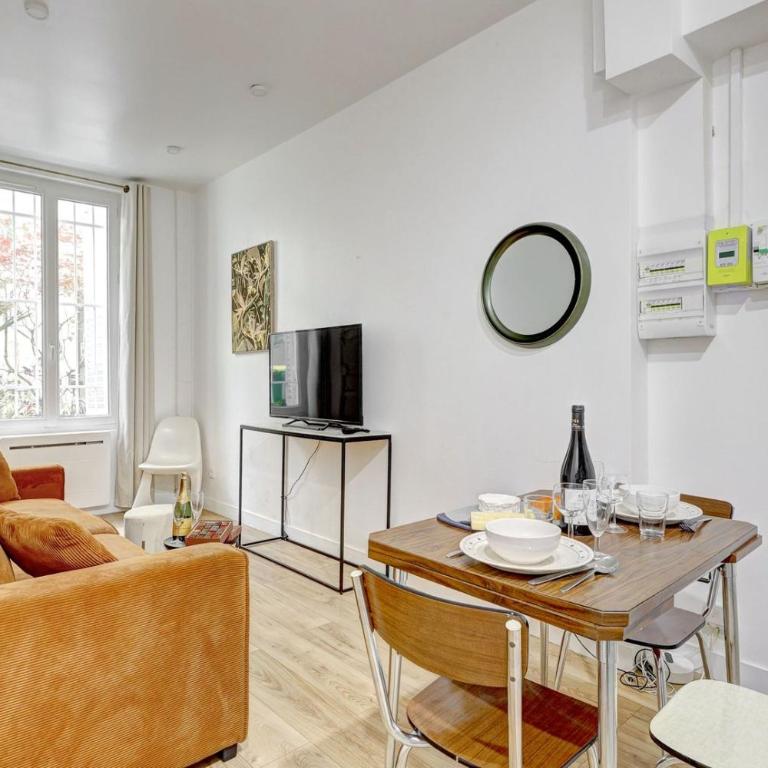 397 Suite Glamour - Superbe Studio à Paris - Appartement - 2
