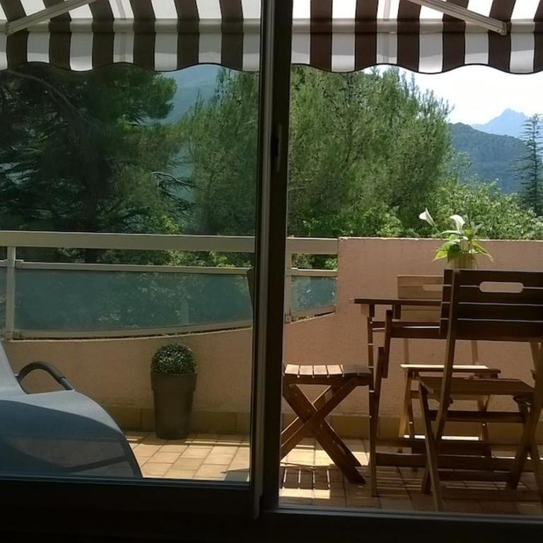 Bel F2 terrasse SUD à 5 min thermes - One-Bedroom Apartment - 1