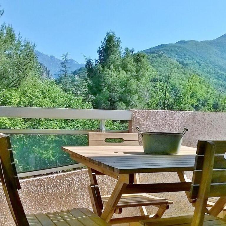 Bel F2 terrasse SUD à 5 min thermes - One-Bedroom Apartment - 24
