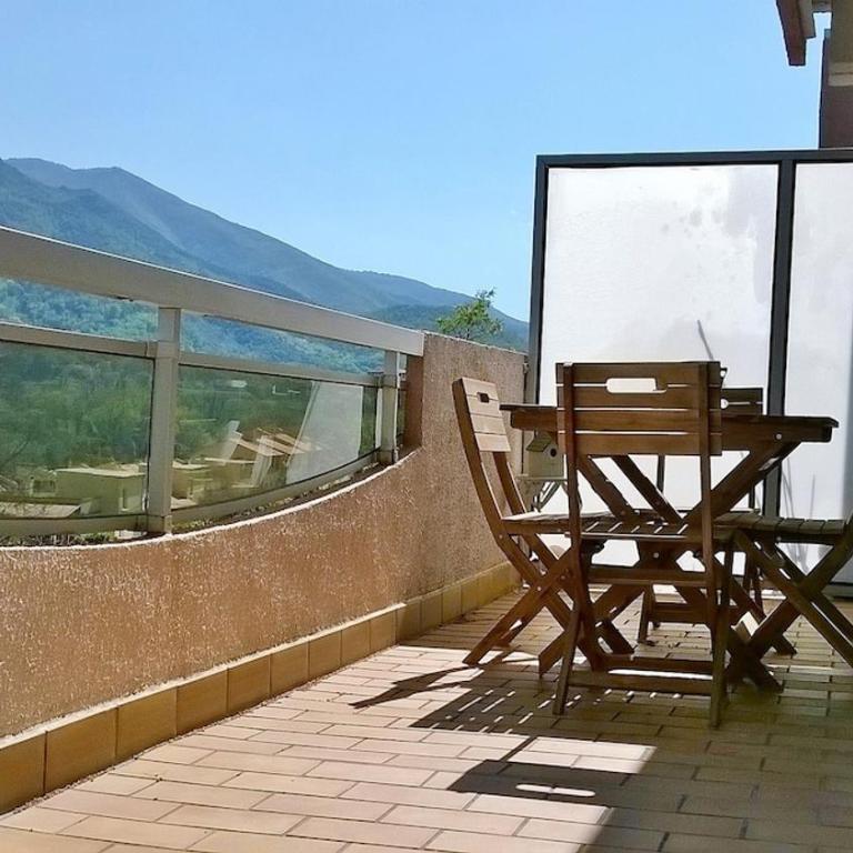 Bel F2 terrasse SUD à 5 min thermes - One-Bedroom Apartment - 20