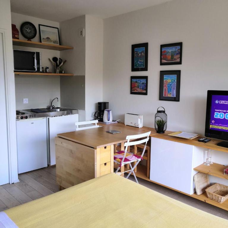 L'Arguin - Studio cosy en plein coeur d'Arcachon - Estudio - 11