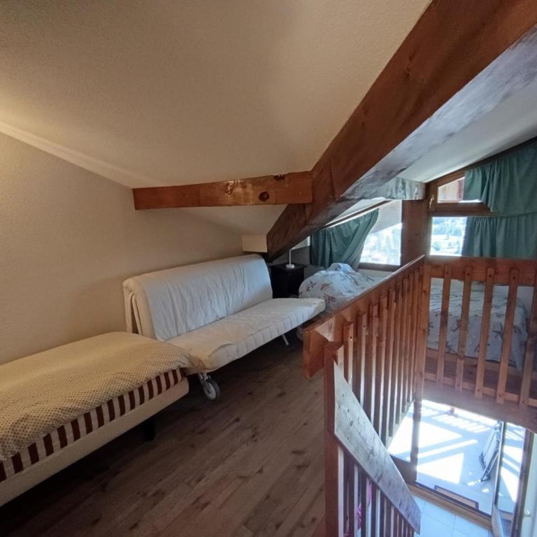 Duplex 4 pers. au calme avec parking, vue imprenable - FR-1-445-227 - Apartment - 8