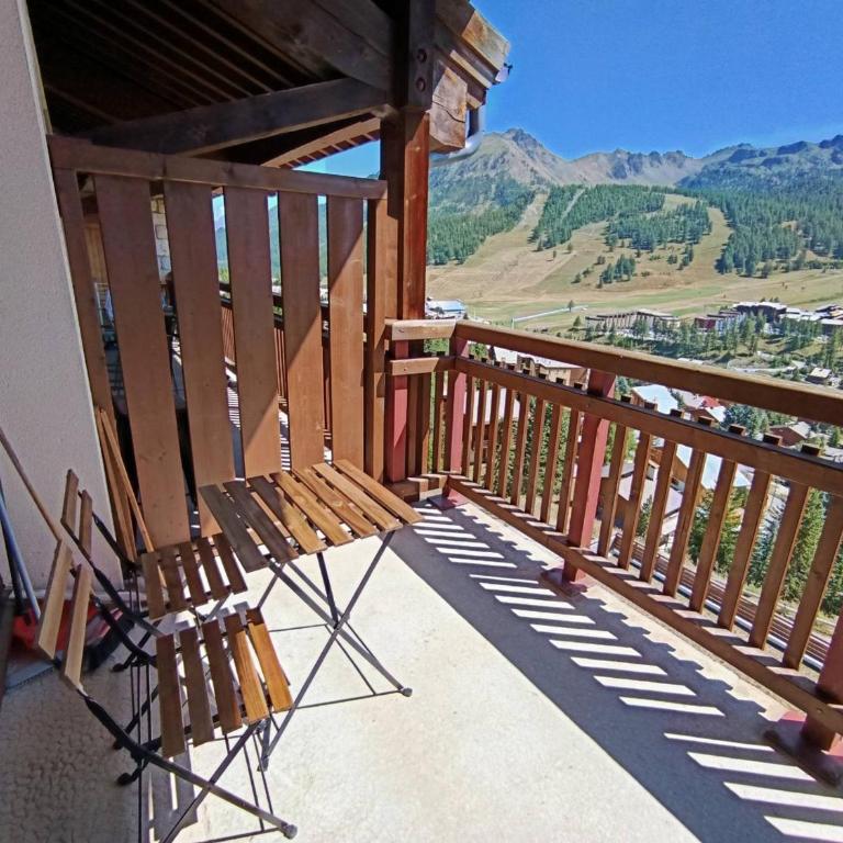 Duplex 4 pers. au calme avec parking, vue imprenable - FR-1-445-227 - Apartment - 9
