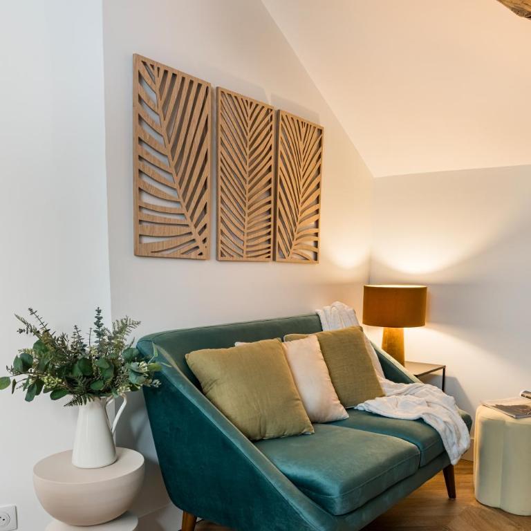 Escapade tout confort et moderne T3 en Hypercentre - Apartment mit 2 Schlafzimmern - 11