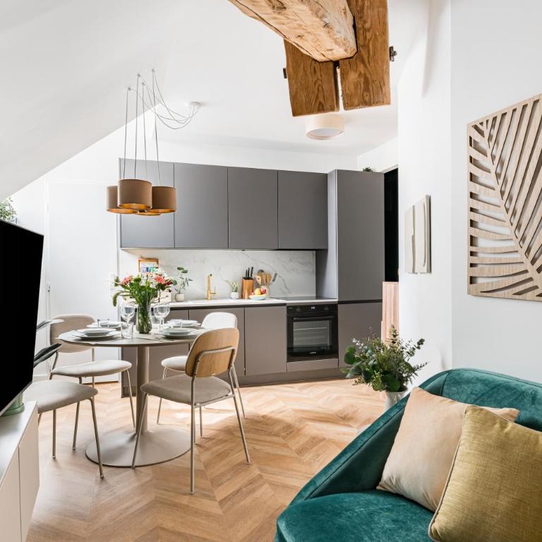 Escapade tout confort et moderne T3 en Hypercentre - Apartment mit 2 Schlafzimmern - 12