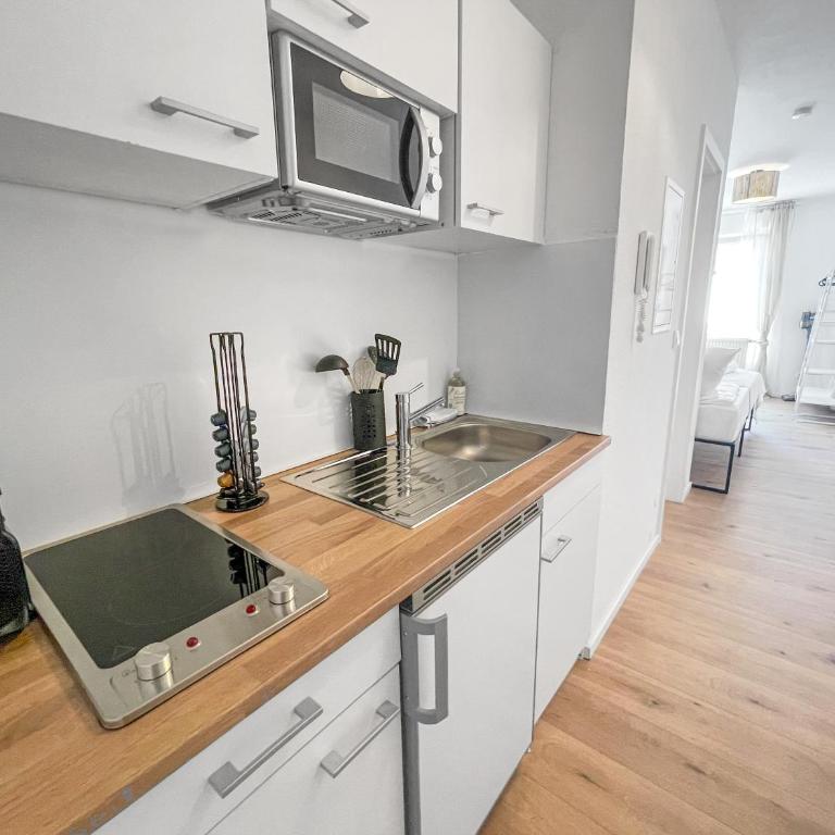 Moderne Studio Apartments in Nürnberg - Studio - 3