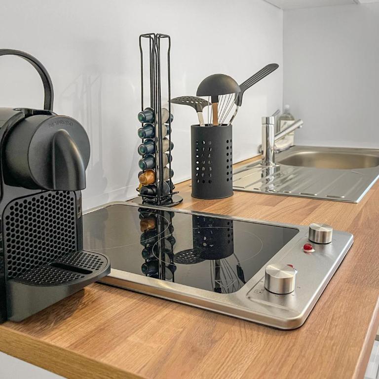 Moderne Studio Apartments in Nürnberg - Studio - 12
