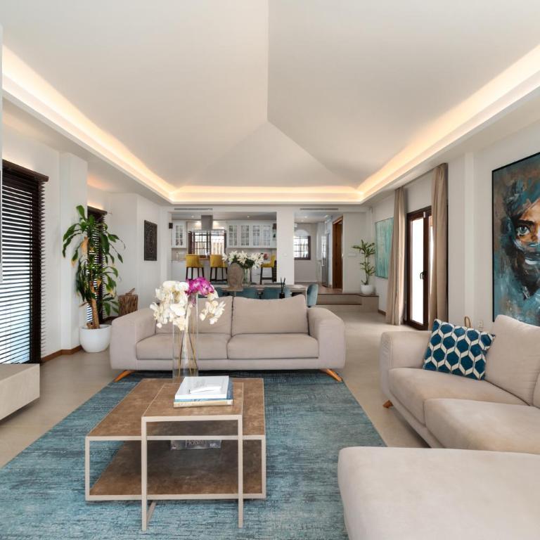 Villa Baltazar - Oceanview Luxury Retreat Near Sotogrande Polo & Golf - Villa frente a la playa - 12