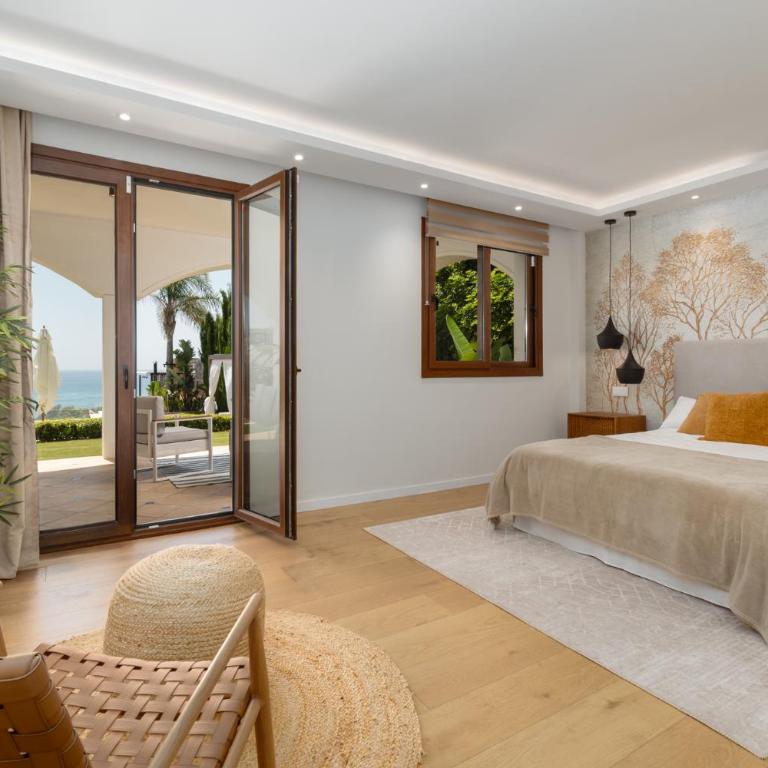 Villa Baltazar - Oceanview Luxury Retreat Near Sotogrande Polo & Golf - Villa frente a la playa - 13