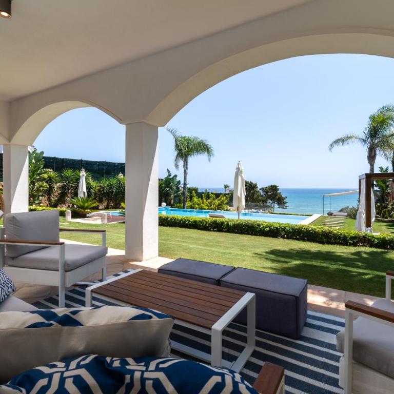 Villa Baltazar - Oceanview Luxury Retreat Near Sotogrande Polo & Golf - Villa frente a la playa - 18