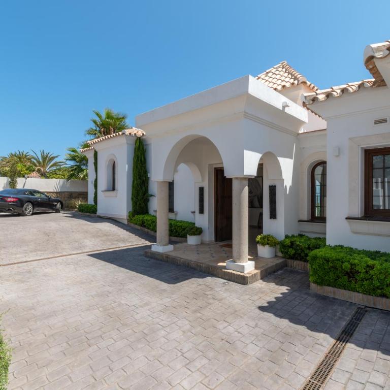 Villa Baltazar - Oceanview Luxury Retreat Near Sotogrande Polo & Golf - Villa frente a la playa - 45