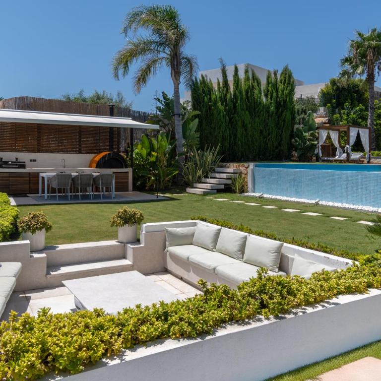 Villa Baltazar - Oceanview Luxury Retreat Near Sotogrande Polo & Golf - Villa frente a la playa - 44