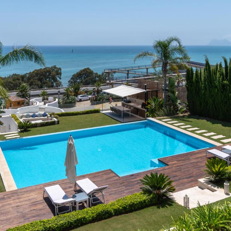 Villa Baltazar - Oceanview Luxury Retreat Near Sotogrande Polo & Golf - Villa frente a la playa - 50