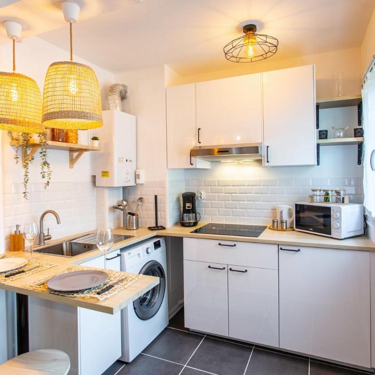 L'Estrade - Parking Centre 5 min Gare d'Amiens - Apartment - 4