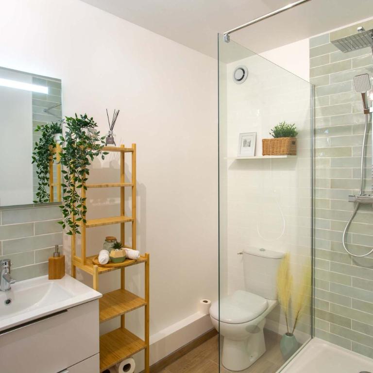 L'Estrade - Parking Centre 5 min Gare d'Amiens - Apartment - 6