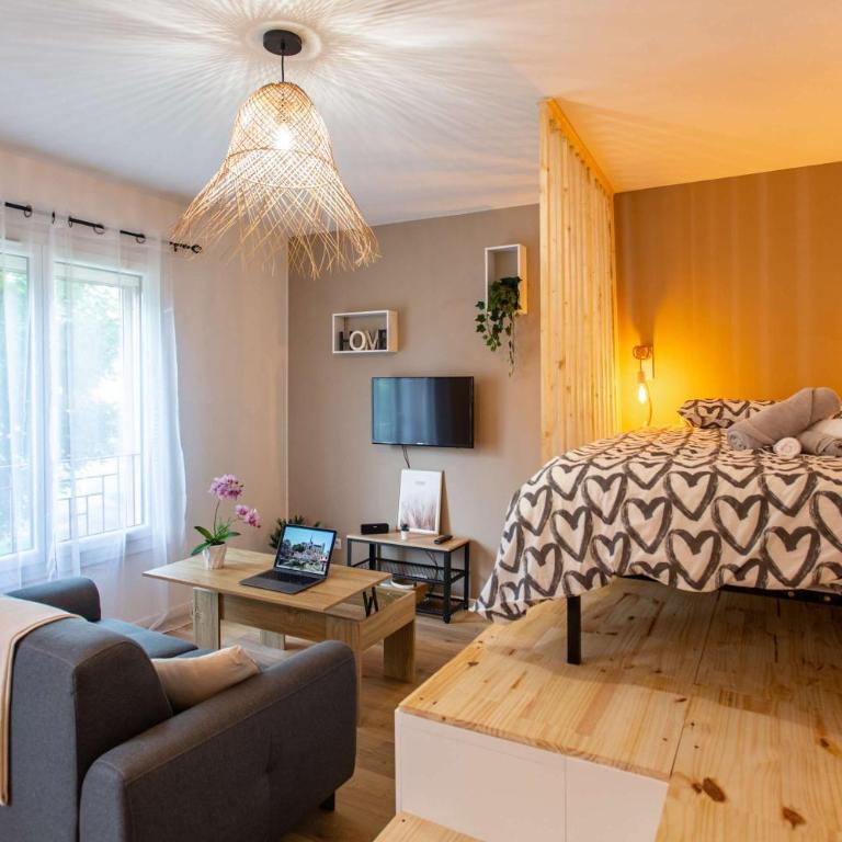 L'Estrade - Parking Centre 5 min Gare d'Amiens - Apartment - 8