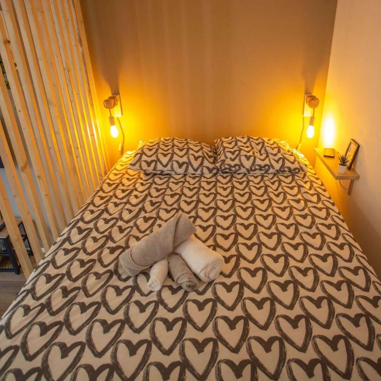 L'Estrade - Parking Centre 5 min Gare d'Amiens - Apartment - 12