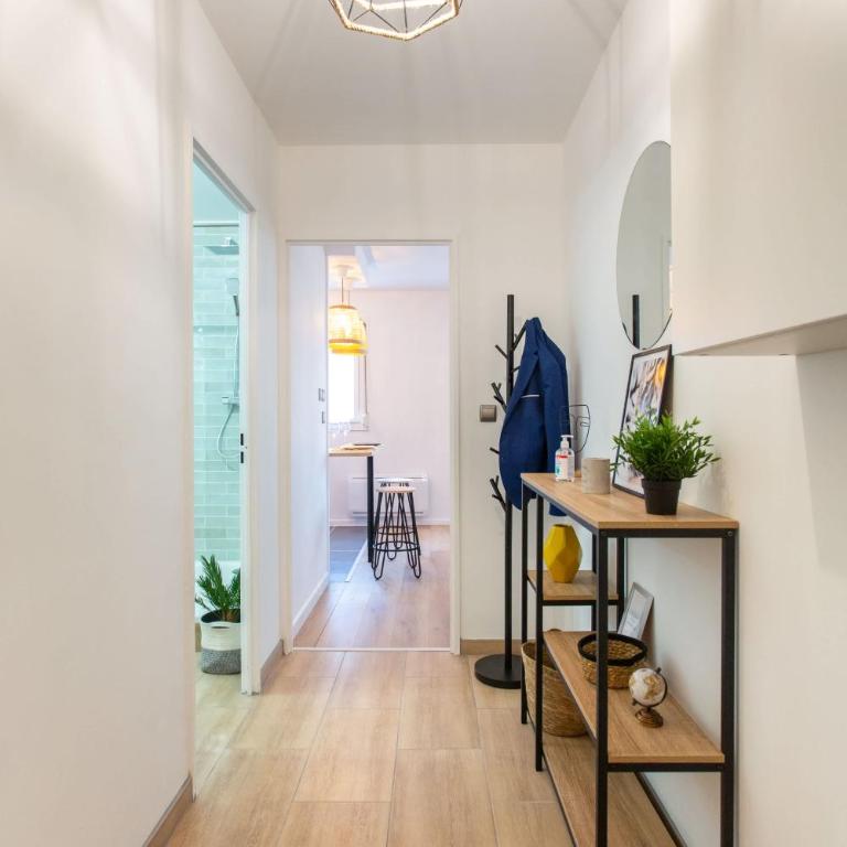 L'Estrade - Parking Centre 5 min Gare d'Amiens - Apartment - 22