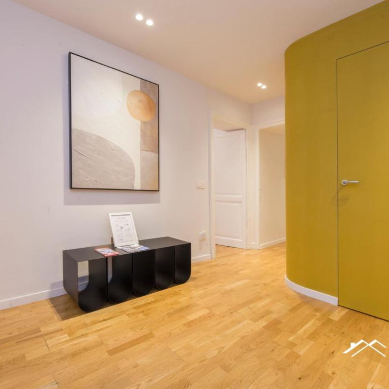Train Station| 3BR| A/C| City Center By Tilo - Appartamento Premium con 3 Camere da Letto - 33